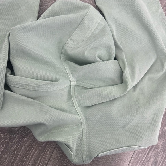 SPANX Women Pull-On Sage Green Jeanish Leggings SZ XL - Picture 9 of 13